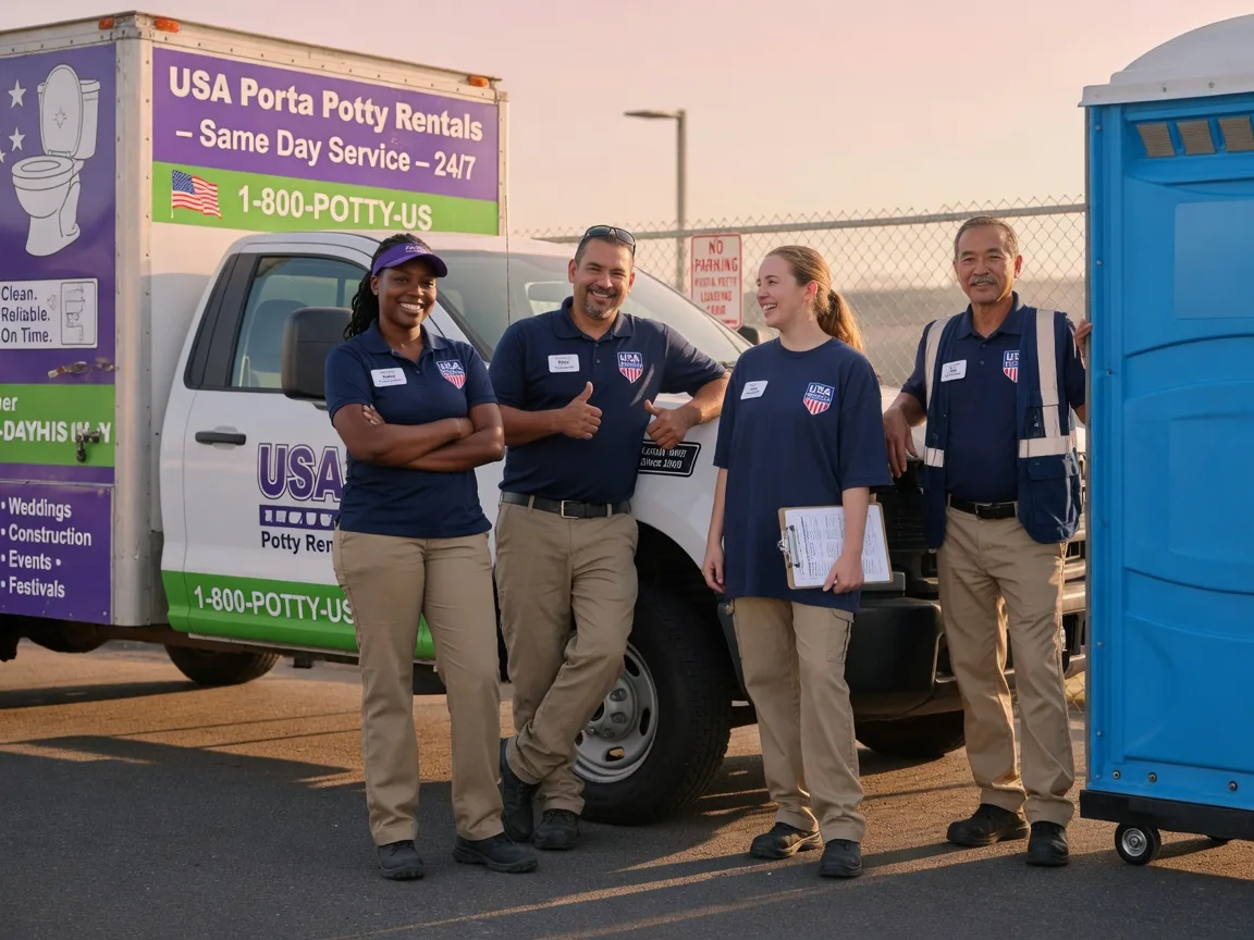 Porta Potty Rental company in Douglas, MA