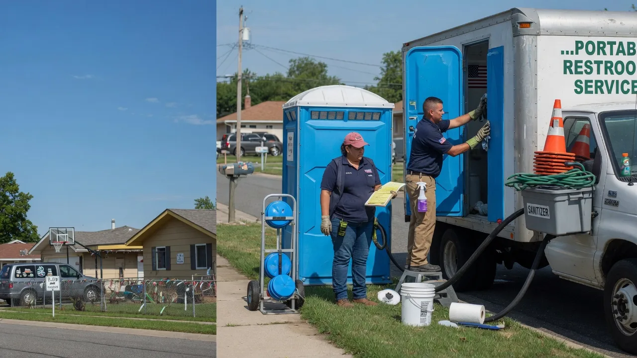 Portable Toilet Rental in Douglas, MA near me